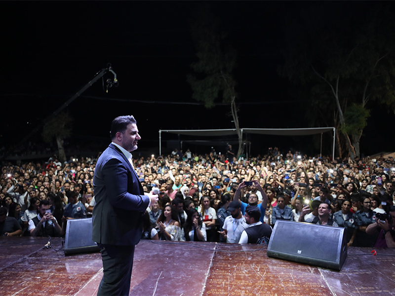 مهرجان "صندوق الدنيا" يشعل بعقلين
